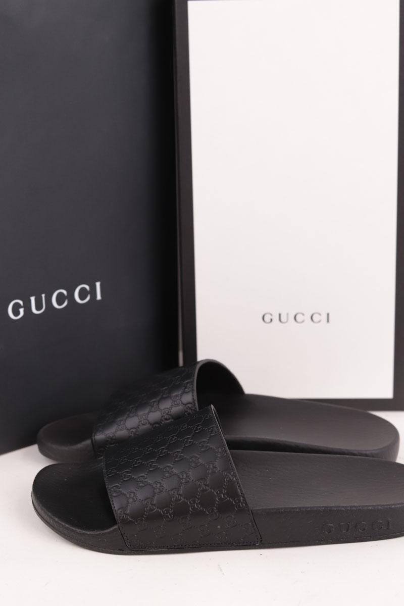 Mules Gucci  Noir