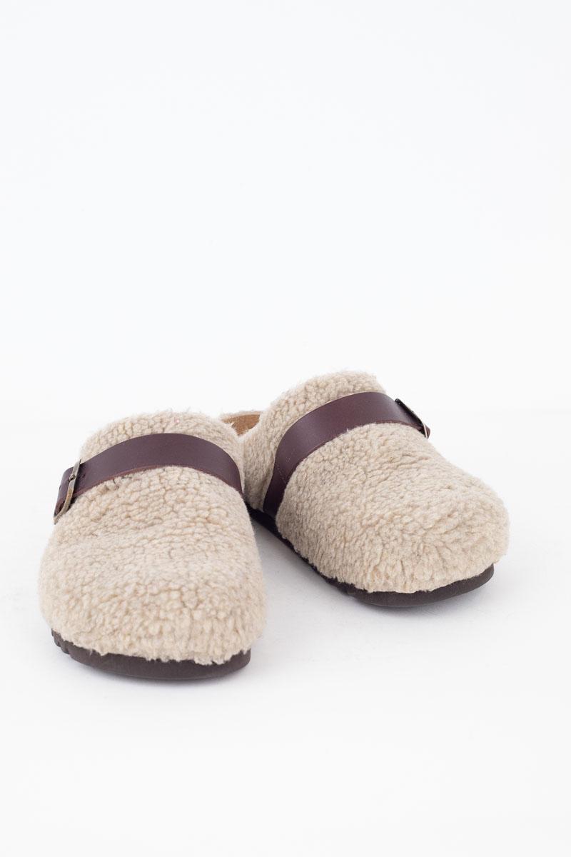 Mules/Sabots SCHOLL  Camel