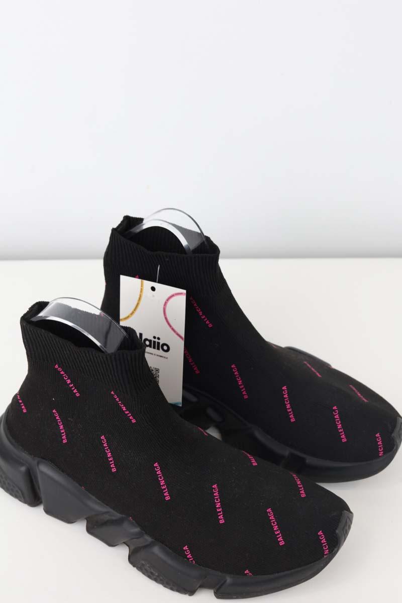 Baskets Balenciaga Speed Noir