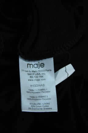  Maje  Noir