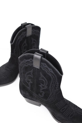 Bottes western Bash  Noir