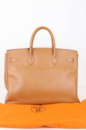 Sacs à main Hermès Birkin 40 Marron