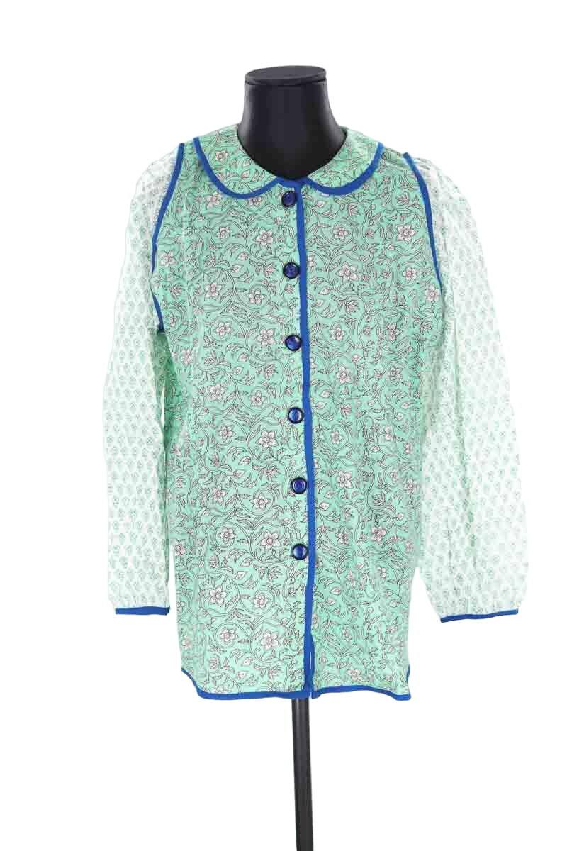 Chemises CAROLINE DE BENOIST  Vert