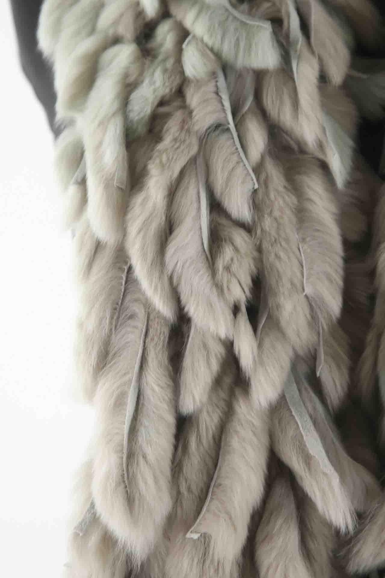 Echarpes Yves Salomon  Gris