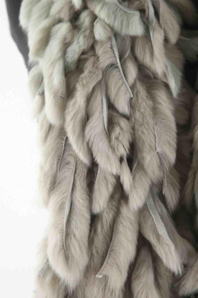 Echarpes Yves Salomon  Gris