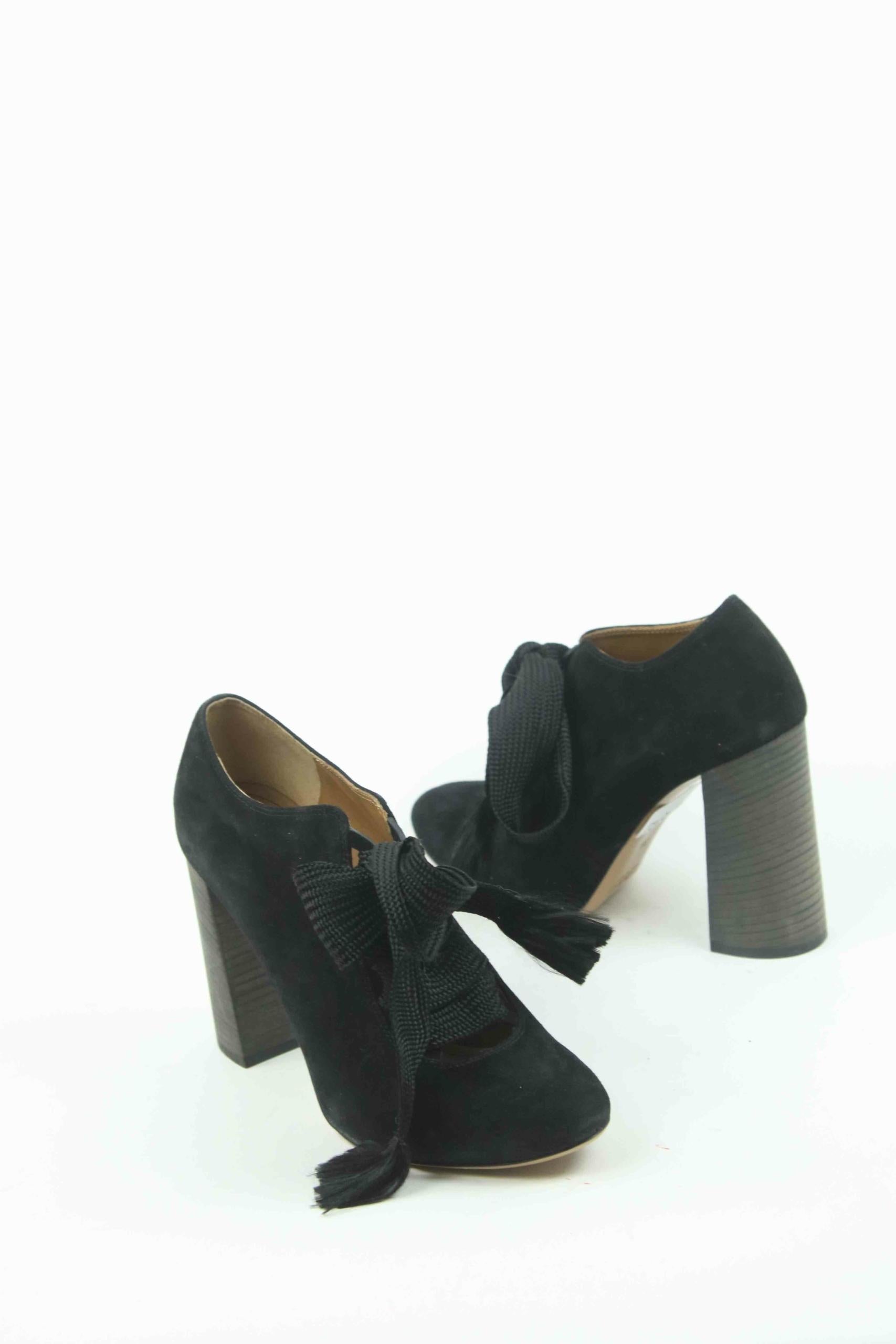 Talons Chloé  Noir