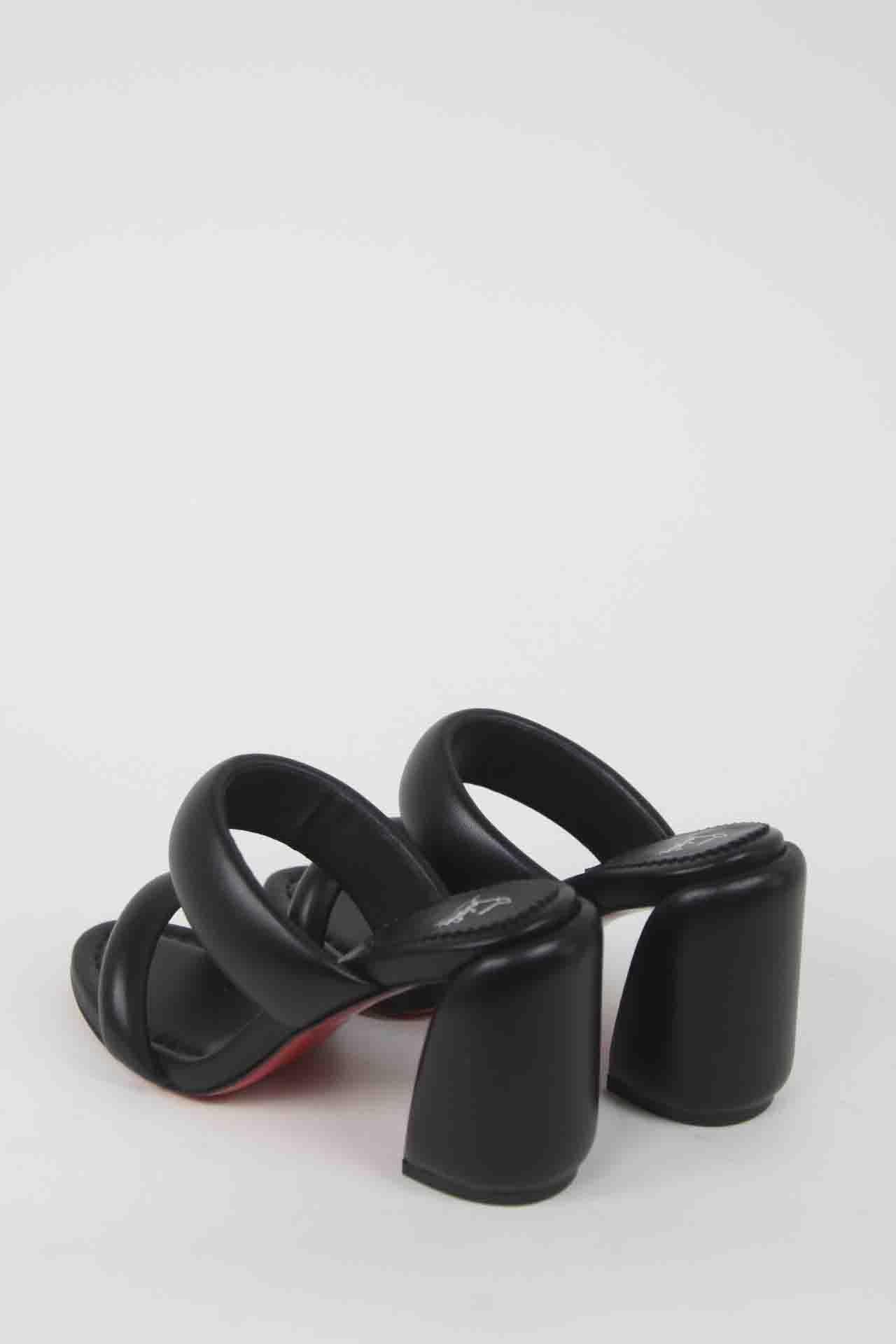 Talons Christian Louboutin  Noir