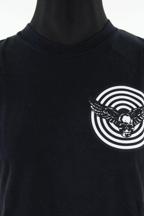 T-shirts Chrome Hearts  Noir