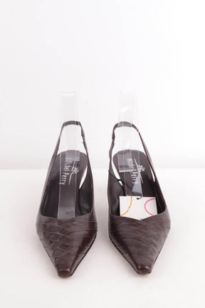 Talons Michel Perry  Marron
