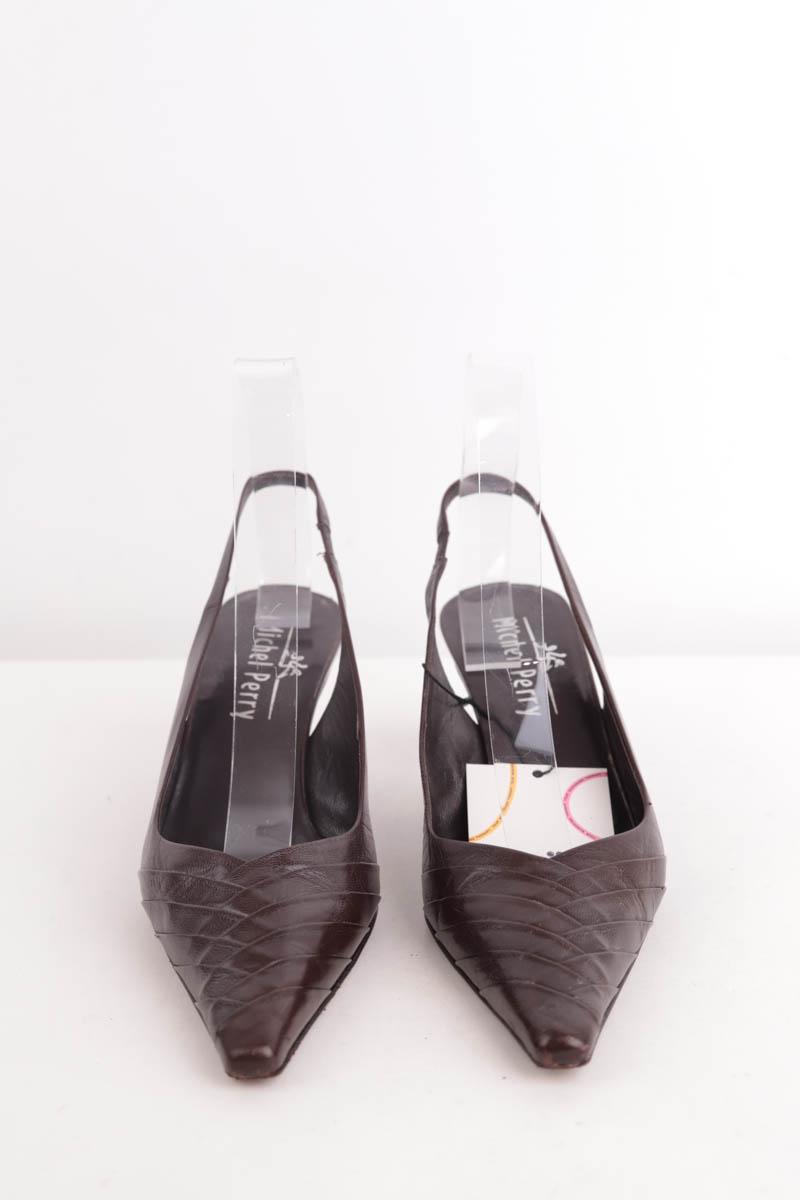 Talons Michel Perry  Marron