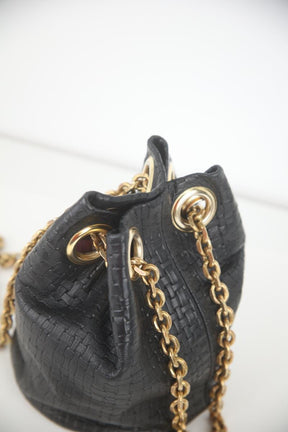 Porté épaule Delphine Delafon  Noir