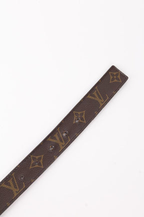 Ceinture Louis Vuitton  Marron