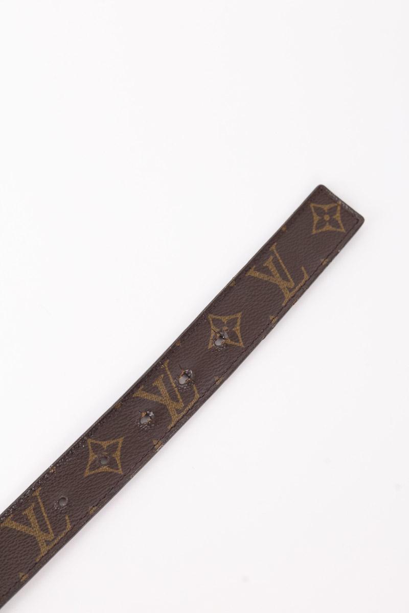 Ceinture Louis Vuitton  Marron