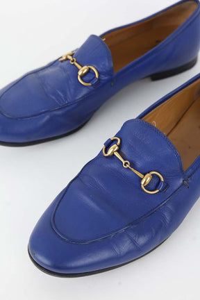 Mocassins Gucci  Bleu