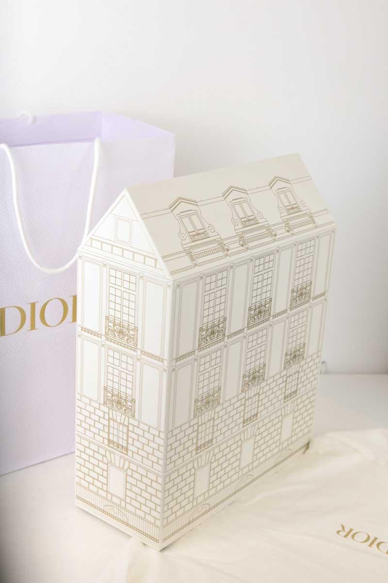 Calendrier de l'avent Dior  