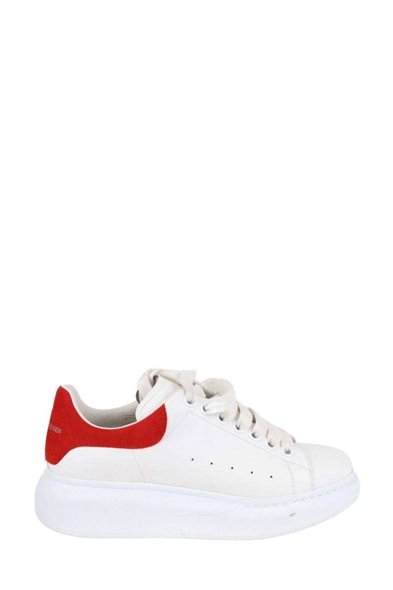 Baskets Alexander McQueen Oversize Blanc