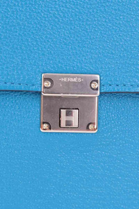 Porte-monnaie Hermès  Bleu