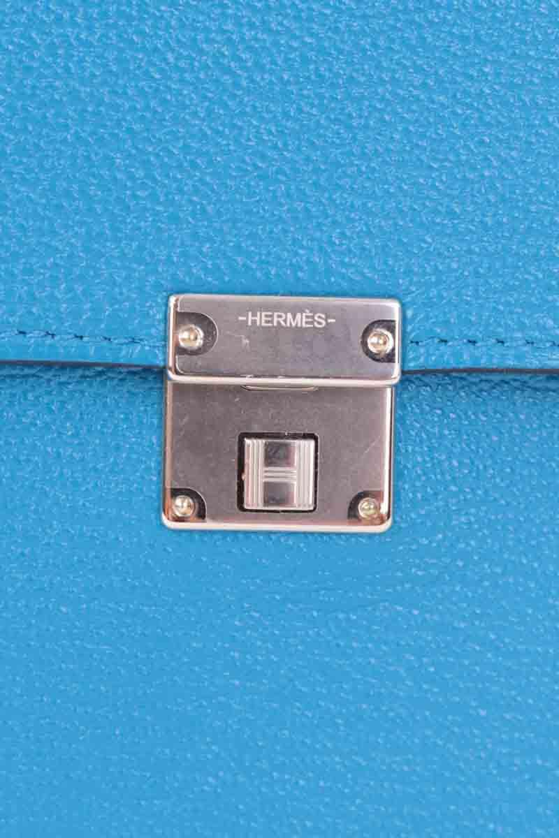 Porte-monnaie Hermès  Bleu