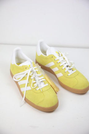 Baskets Adidas Gazelle Jaune