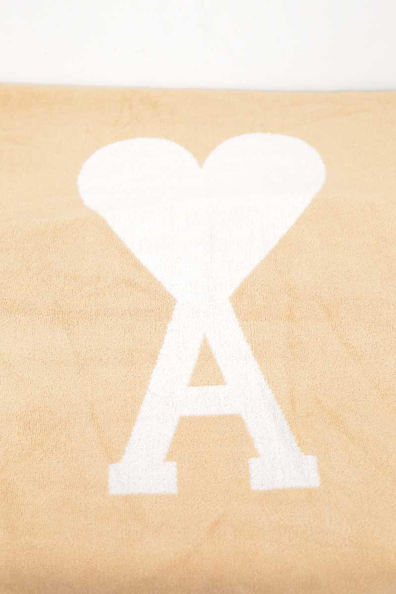 Drap de bain Ami  Beige