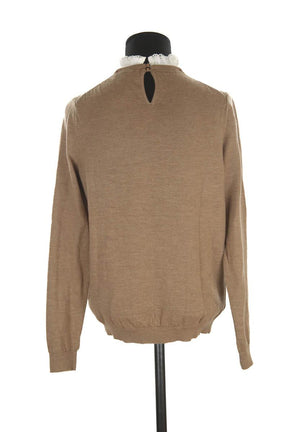 Pull-over sézane  Camel