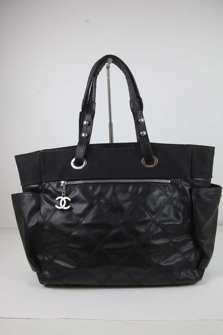 Sacs Chanel Paris-Biarritz Noir