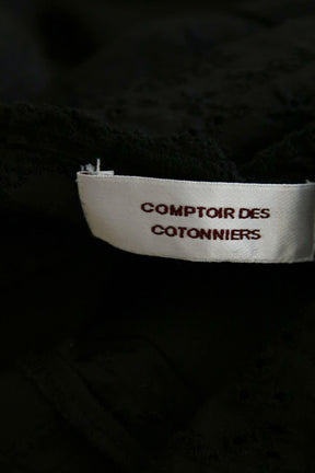 Mi-longueur Comptoir Des Cotonniers  Noir