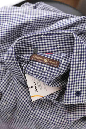 Chemises Lords & Fools  Bleu