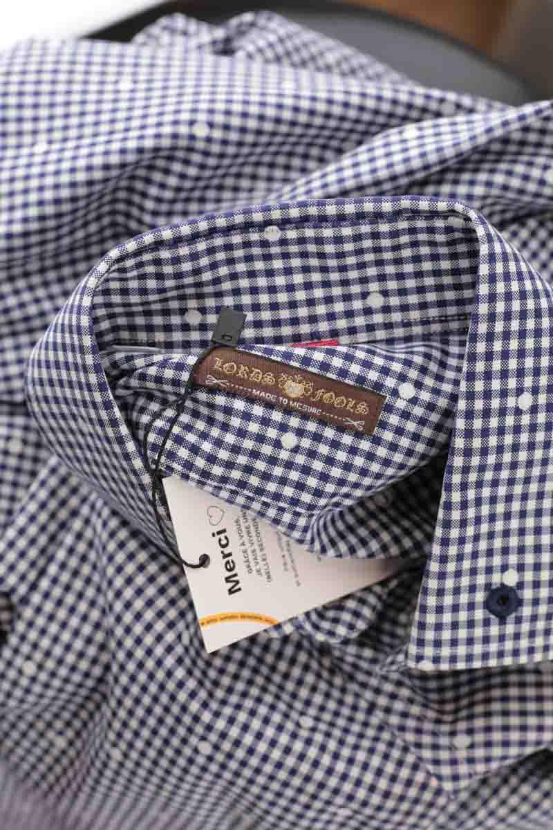 Chemises Lords & Fools  Bleu