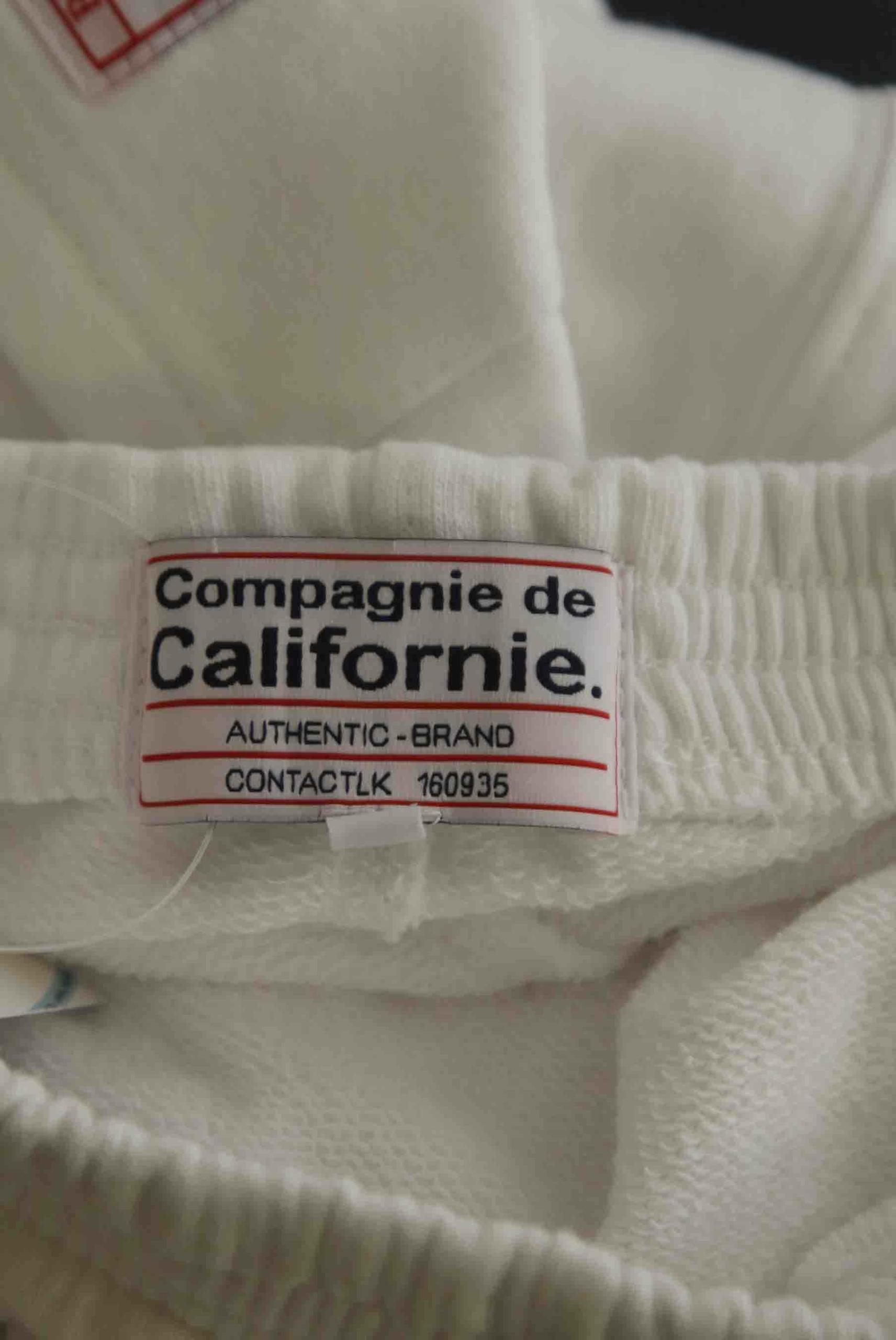 Sport Compagnie de Californie  Blanc