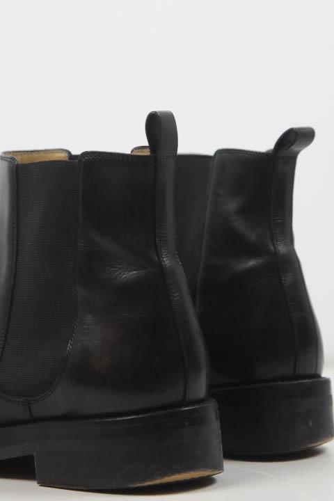 Bottes motardes Vibram  Noir
