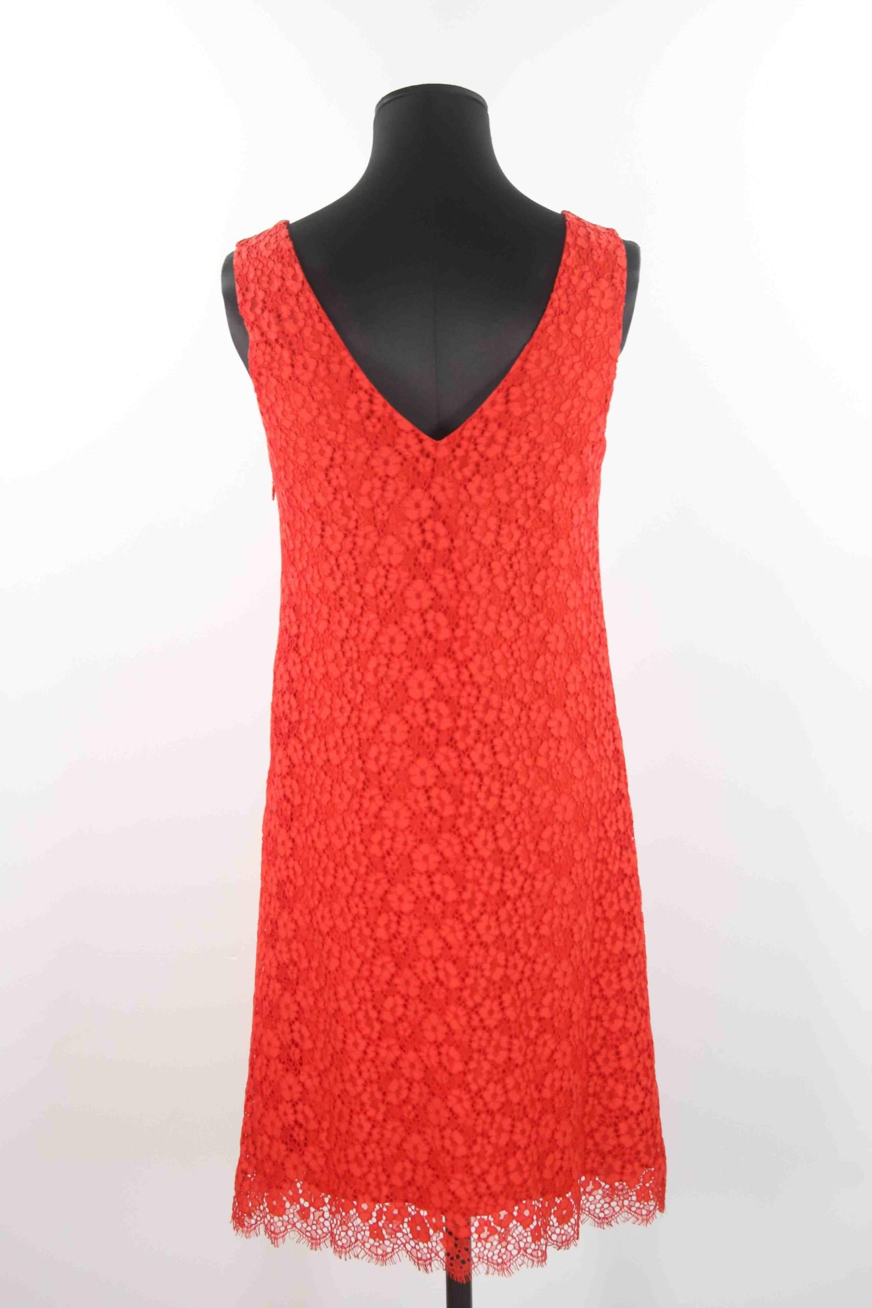 Mi-longueur Zapa  Rouge