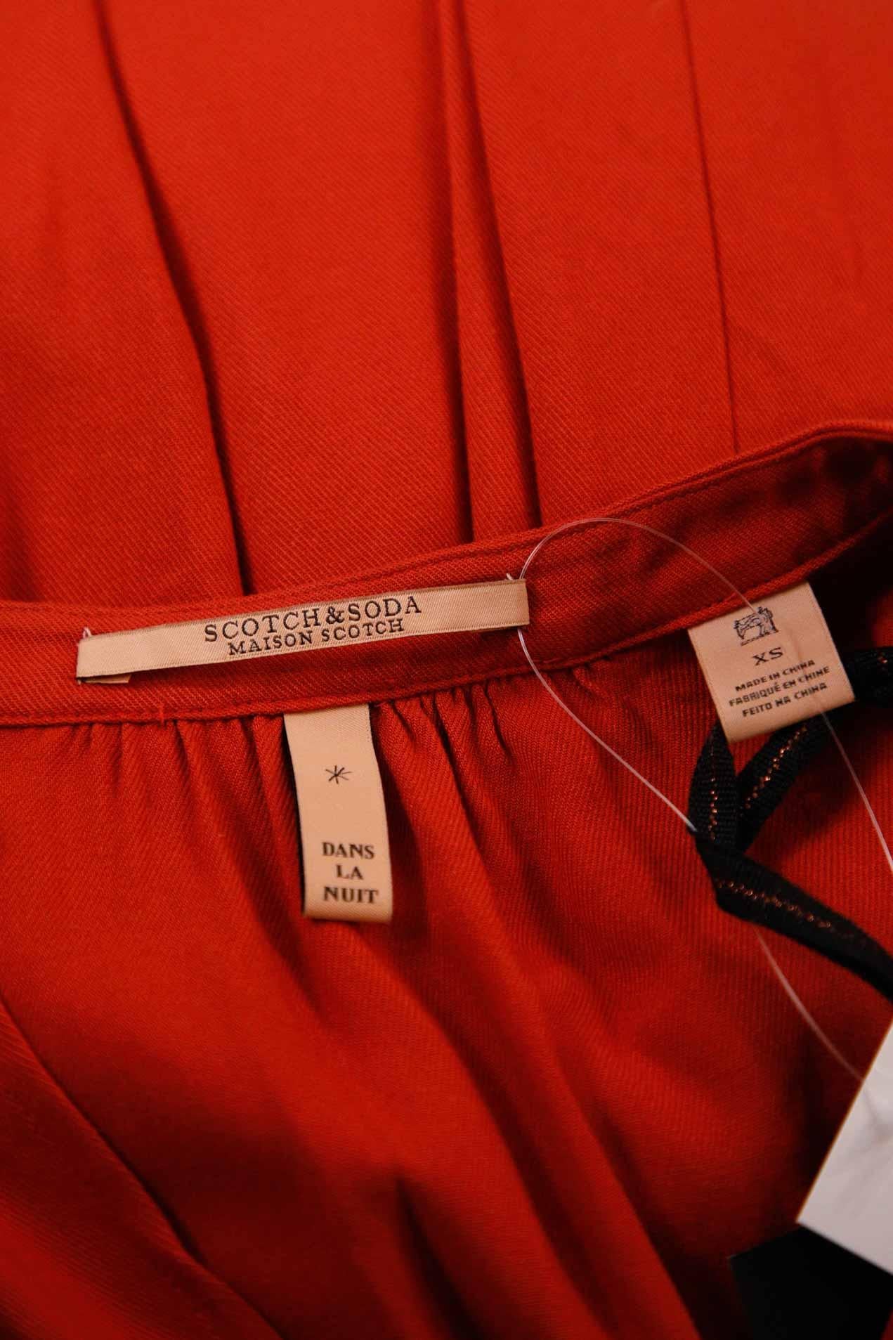 Autres Scotch & Soda  Rouge