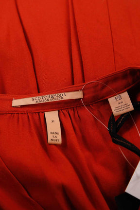 Autres Scotch & Soda  Rouge