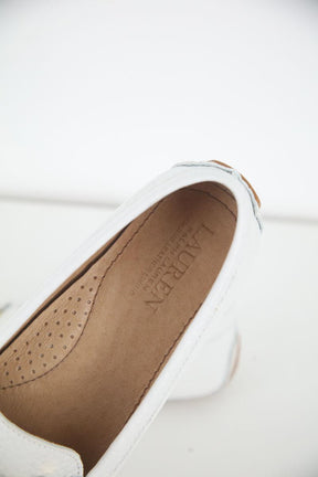 Mocassins Ralph Lauren  Blanc