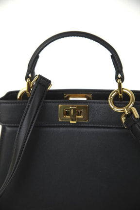 Sac à main Fendi Peekaboo Noir