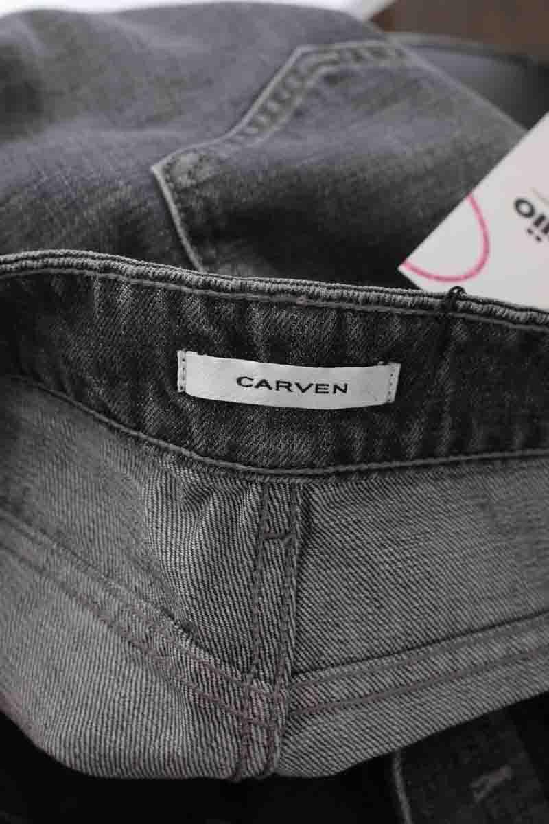 Droit Carven  Gris