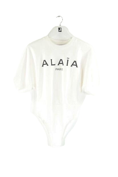 T-shirts Alaïa  Blanc