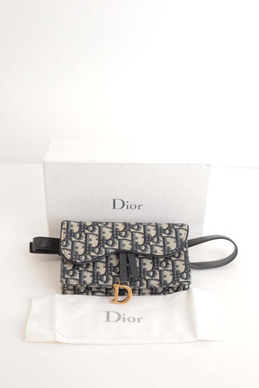 Sac banane Dior  Bleu