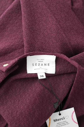 Blouses Sézane  Bordeaux