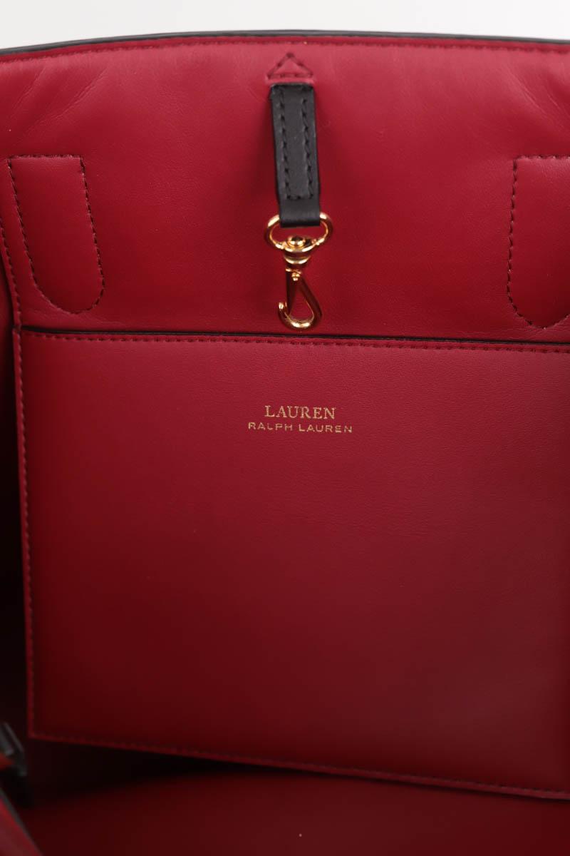 Cabas Ralph Lauren  Noir