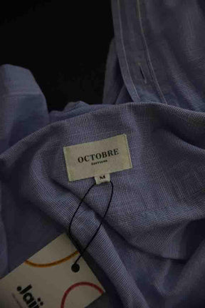 Chemise Octobre  Bleu