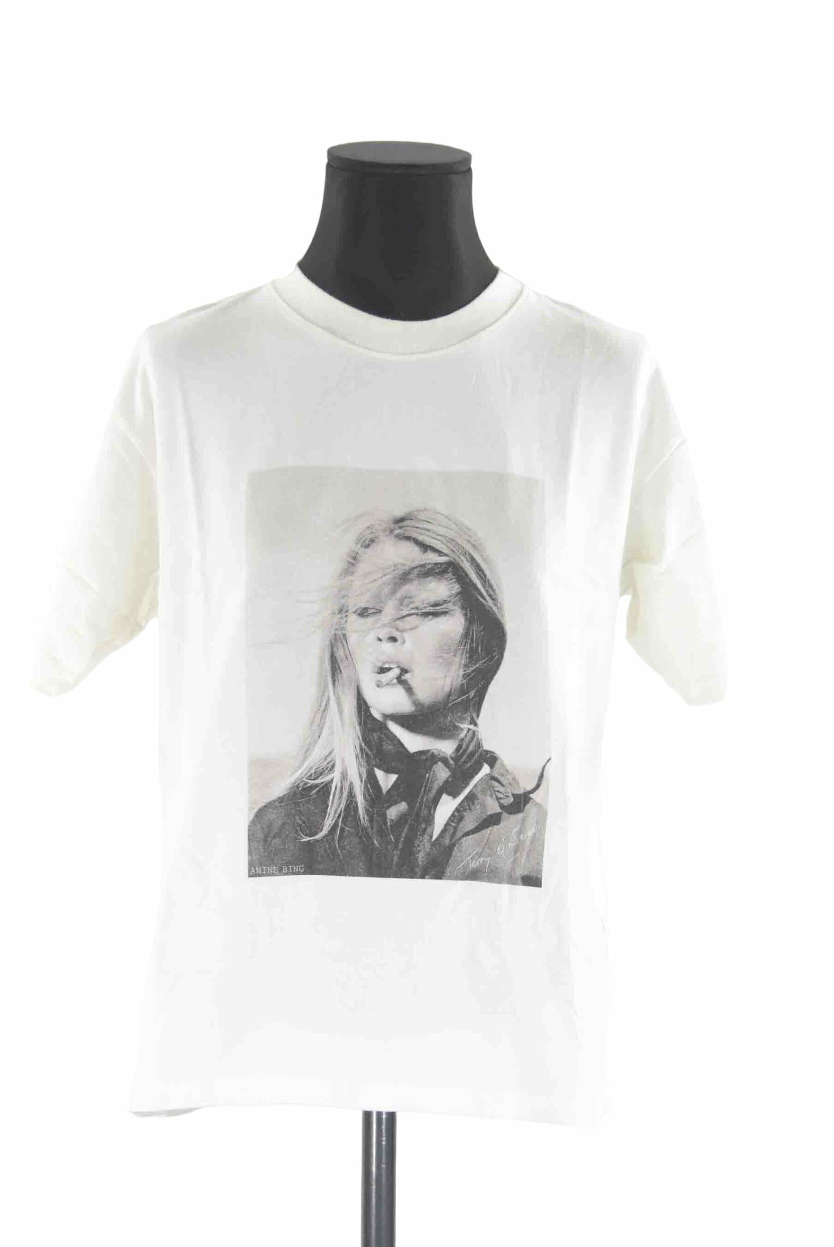 T-shirts Anine Bing  Blanc