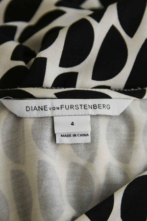 Mini Diane Von Furstenberg  Noir
