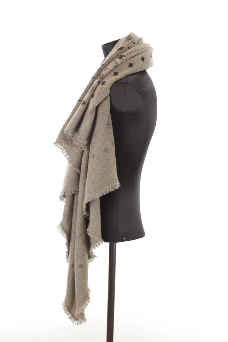 Echarpes Kujten  Kaki