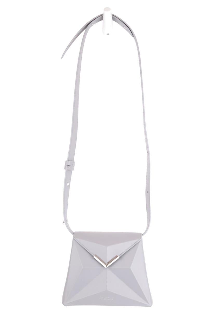 Bandoulière Dupont  Gris