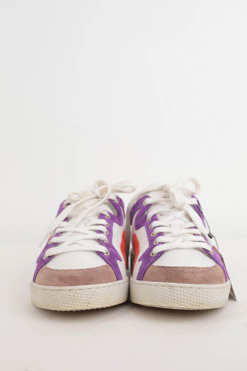 Baskets Pierre Hardy  Blanc