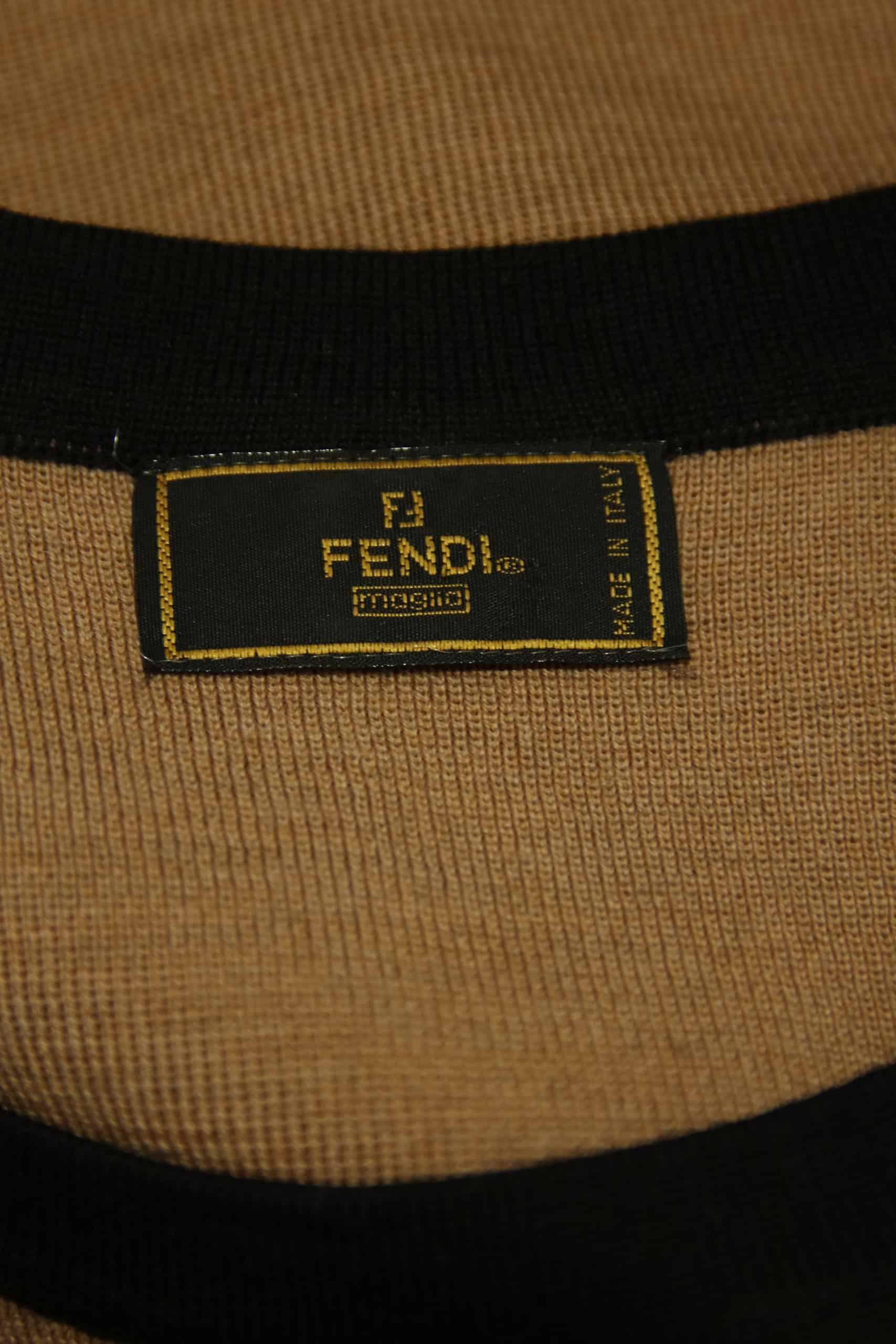 Pull-over Fendi Other Marron