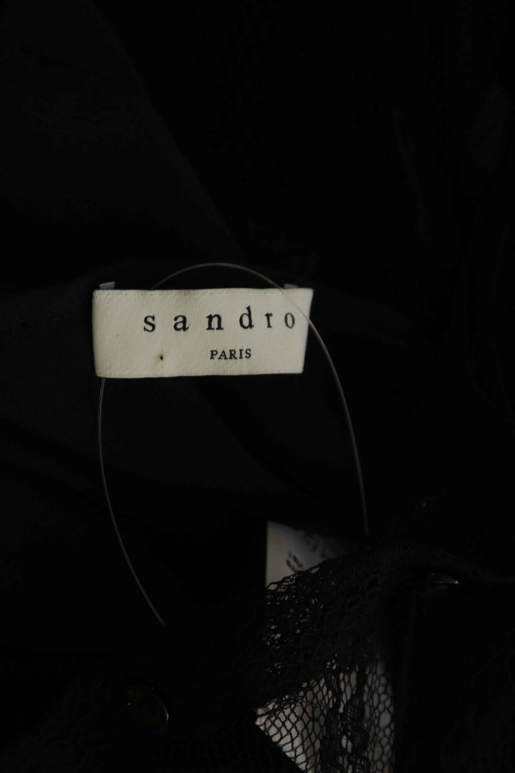 Combinaison Sandro  Noir