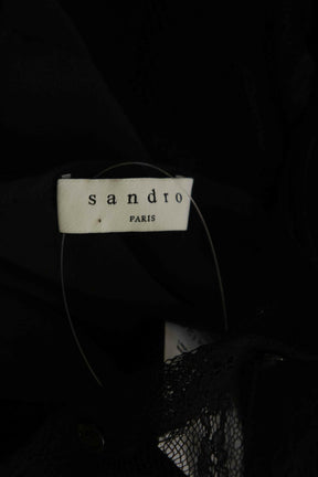 Combinaison Sandro  Noir